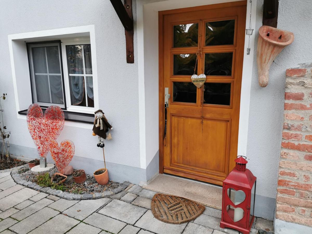 Gaestezimmer Reitinger Siegenburg Esterno foto